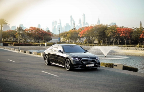 Mercedes S500