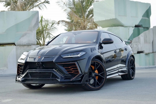 Lamborgini Urus Mansory Black
