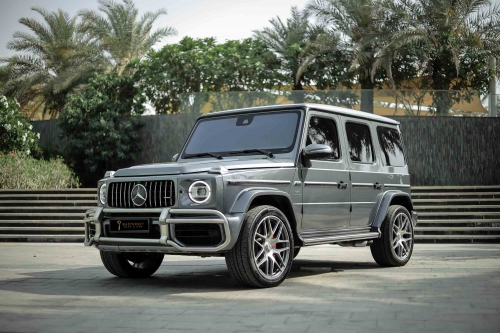Mercedes G63 Grey