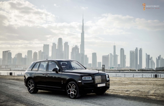 Rolls Royce Cullinan Black Badge
