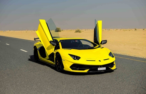 Lamborghini Aventador SVJ