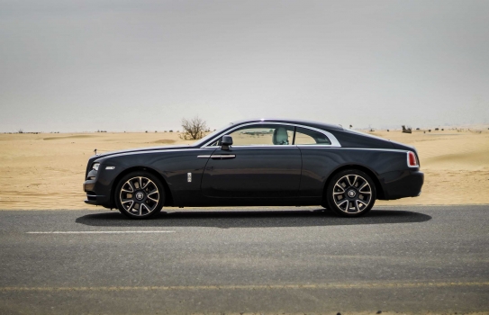 Rolls Royce Wraith black