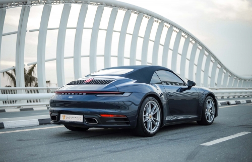 Porsche 911 Carrera Cabriolet