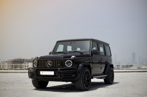 Mercedes G63 black