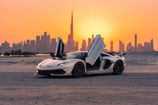 Lamborghini Aventador Roadster SVJ