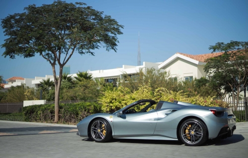 Ferrari 488 Grey