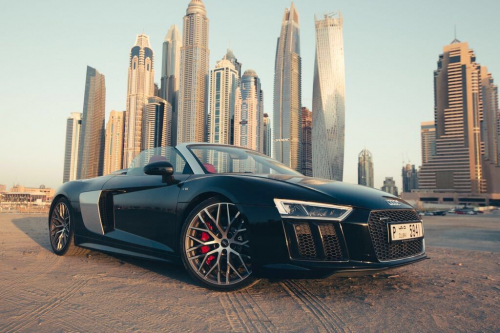 Audi R8 Spyder